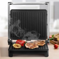 Электрогриль КТ-3660 двусторонний гриль электрический 2000Вт