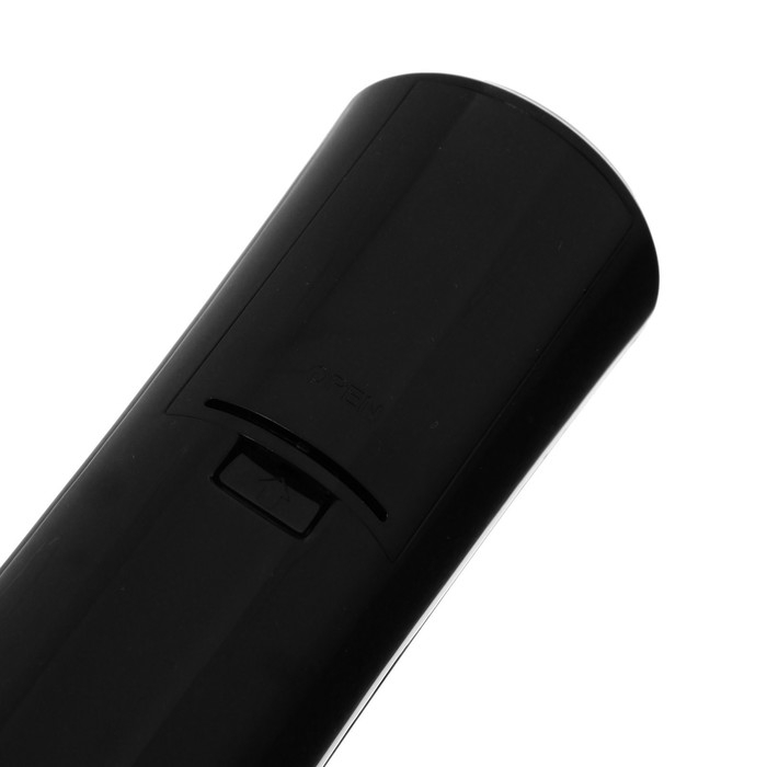 Штопор электрический Luazon LSH-01, от батареек, пластик, черный