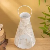 Подсвечник "Башня" 17х17х29 см, металл