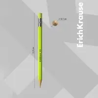 Карандаш механический ErichKrause &laquo;XS&raquo;, 0.5 мм, НВ, в тубусе, МИКС