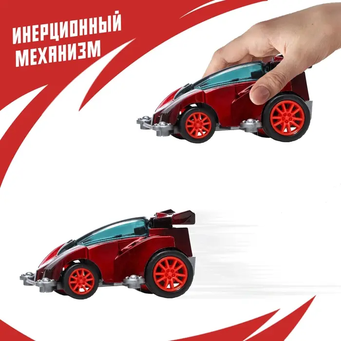 Машина инерционная &laquo;Техно&raquo;, МИКС