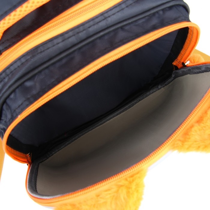 Рюкзак школьный каркасный 39х30х14 см &laquo;1 сентября: Лиса&raquo;