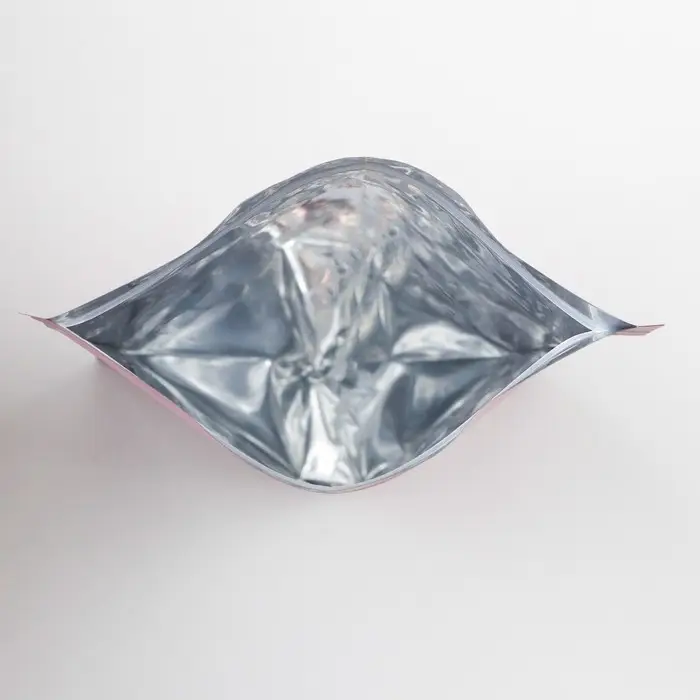 Пакет дой - пак, матовый, розовый, 14&times;20&times;4 см