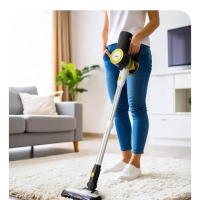 Пылесос для дома вертикальный беспроводной КТ-5310