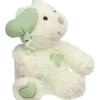 Мягкая игрушка "Мишка с сердечком" МИКС, 24 см