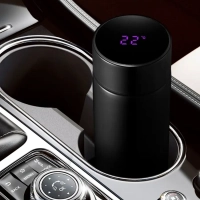 Термос для чая и кофе КТ-1220 - 0.35 л