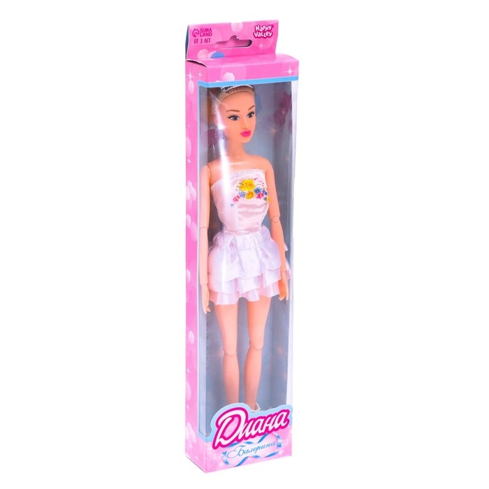 Кукла-модель шарнирная &laquo;Балерина Диана&raquo;