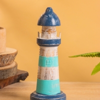 Сувенир &laquo;Маяк&raquo;, 7.5&times;7.5&times;21 см, дерево