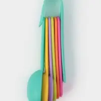 Набор мерных ложек 6 шт " Колор"