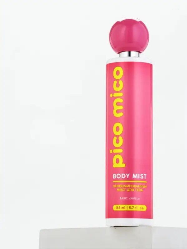 PICO MICO Мист для тела, 168 мл, аромат ваниль
