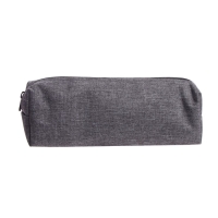 Пенал школьный на молнии "Джинс", МИКС