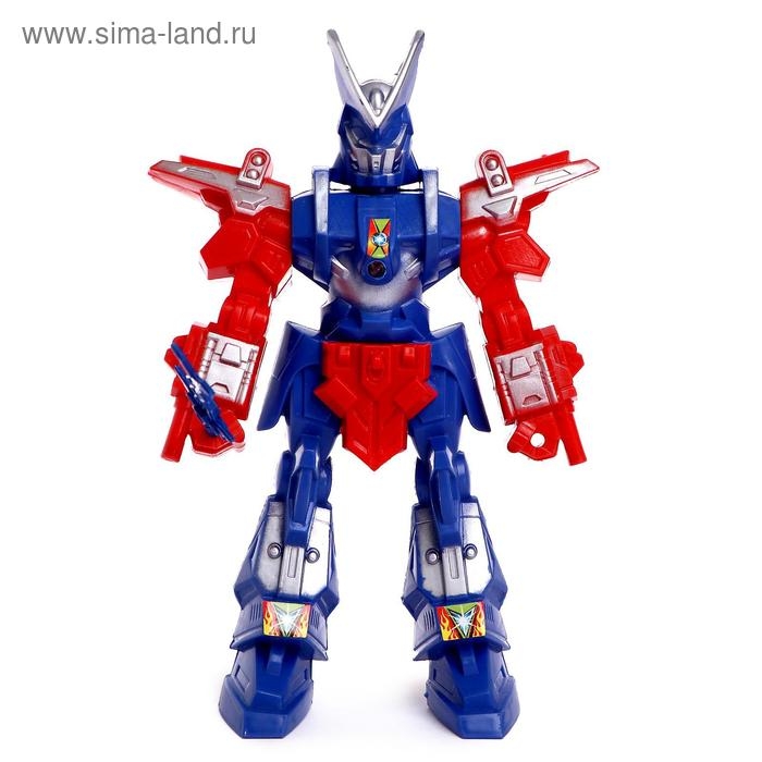 Робот &laquo;Воин&raquo;, световые эффекты, МИКС