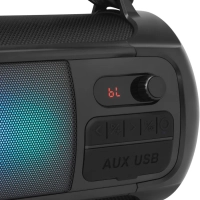 Колонка порт. H-PS1025 черный 40W 2.0 BT 10м 3000mAh