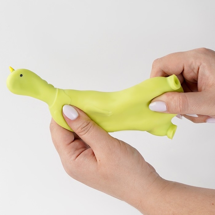 Антистресс сквиш мялка с пазлом &laquo;Динозавр&raquo;