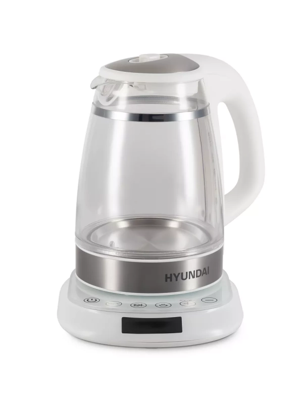 Чайник HYK-G5507 1.7л. 2200Вт белый