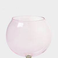 Бокал для вина стеклянный "Балун", 480 мл, 10х20 см