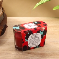 Набор свечей "BALLY BAND" 60 гр, клубничный взрыв