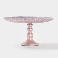 Блюдо сервировочное "ЭЛЕОНОРА БРОНЗА" 28 см