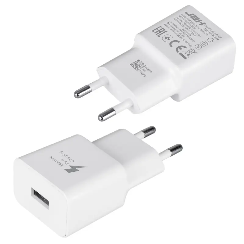 Переходник СЗУ на USB 5V2A S7  JBH белый (1000 шт/кор)