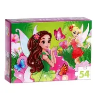 Пазл детский &laquo;Принцессы и феи №5&raquo;, 54 элемента
