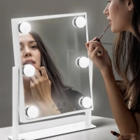Зеркало косметическое с подсветкой КТ-4528 - 5 Вт
