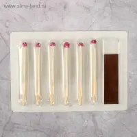 Спички охотничьи в блистере наполнением 6шт.