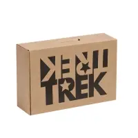 Ботинки хайкеры TREK Park3 зелёный (сетка), р.43