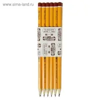 Карандаш Koh-I-Noor 1770 BLACK SUN 2B, чернографитный