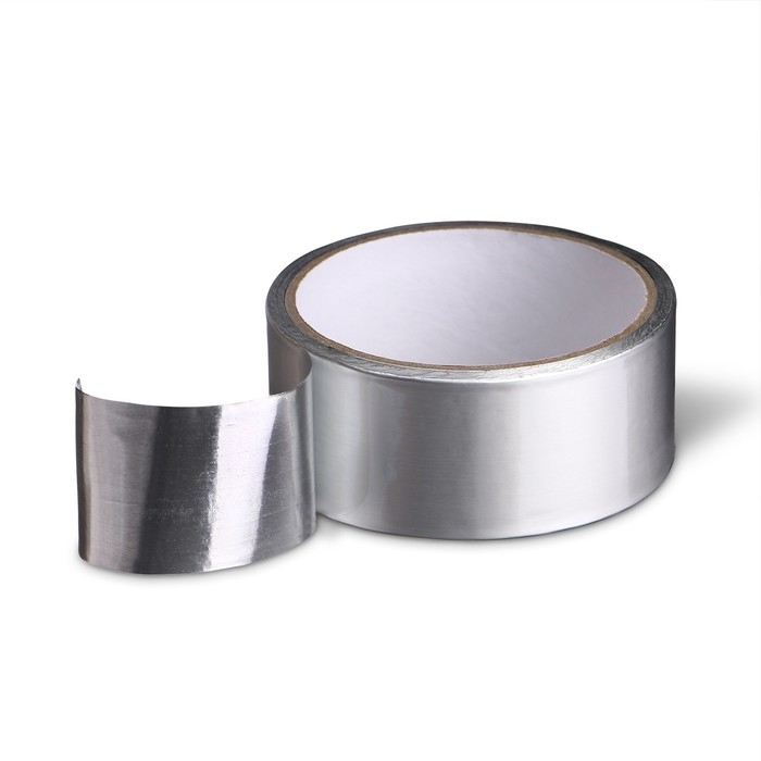 Лента герметизирующая, клейкая, 10 м &times; 38 мм, алюминиевая, для поликарбоната от 4 до 8 мм, IRROX
