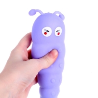 Мялка &laquo;Гусеница&raquo;, цвета МИКС