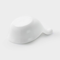 Соусник Hanna Kn&ouml;vell, с ручкой, фарфор, белый