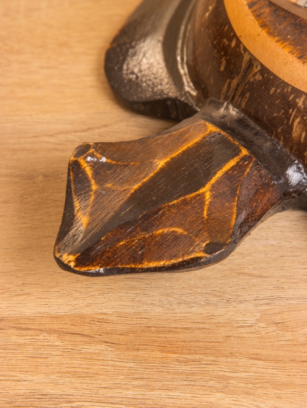 Сувенирный музыкальный инструмент Калимба &laquo;Черепаха&raquo;, 18&times;24&times;6 см, албезия, кокос