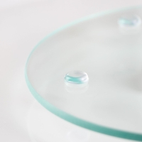 Подставка стеклянная для торта вращающаяся Доляна &laquo;Тропики&raquo;, d=32 см ㅤ