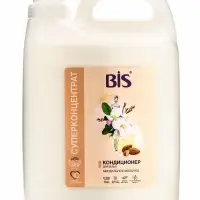 BIS Кондиционер для белья "Миндальное молочко", концентрированный, 5 л