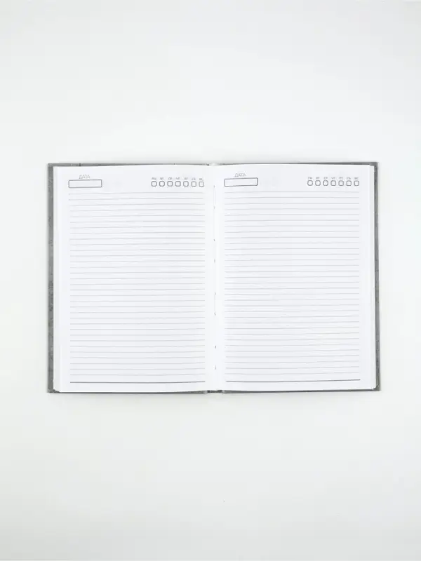 Ежедневник А5, 80 листов в твердой обложке  "Я могу"