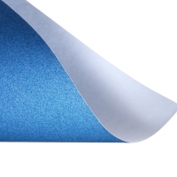 Набор бумаги бархатной А4, 10 листов, 10 цветов, плотность 110г/м2