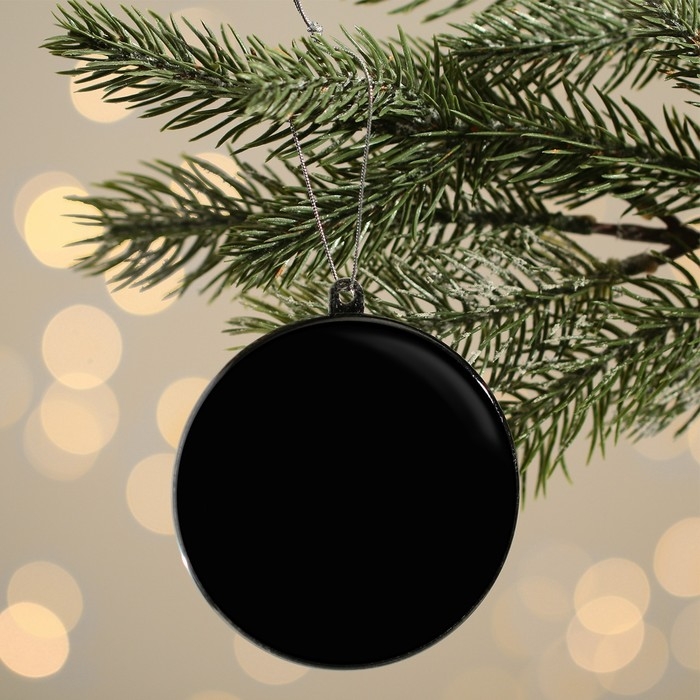 Ёлочная игрушка - шар новогодний на Новый Год &laquo;Какой год, такой и подарок&raquo;, d = 7,5 см