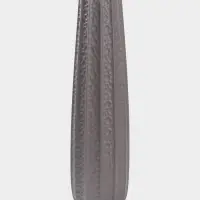 Ваза напольная керамика "Тиаго" 57х14 см, серый