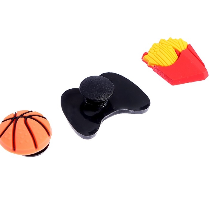 Набор джиббитсов &laquo;Мальчишкам нравится&raquo;, 5 шт.