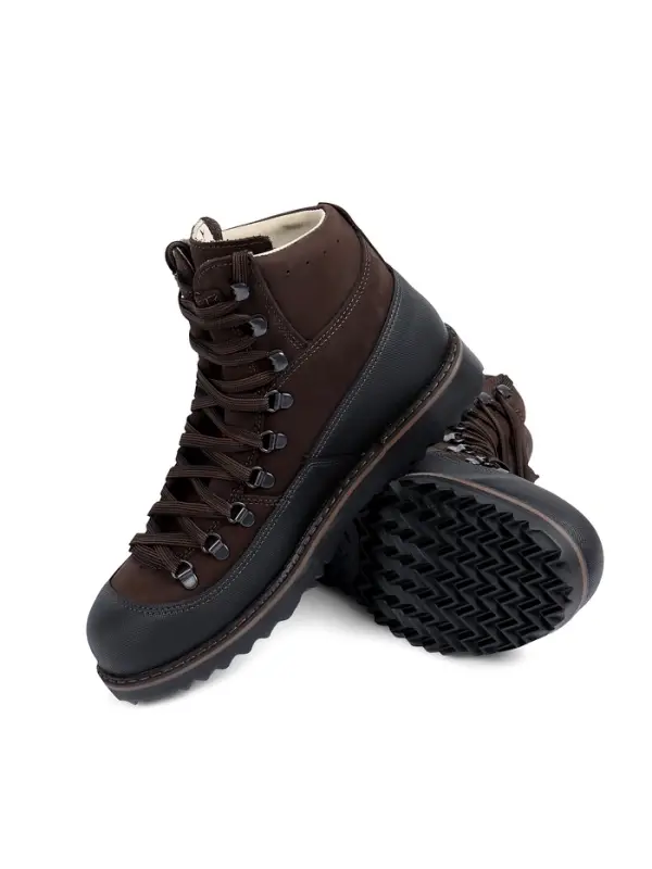 Ботинки хайкеры TREK Vurlam3 коричневый, р.44