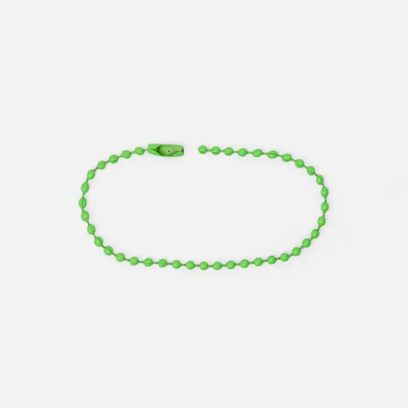 Цепочка для крепления Sharic, зеленый неон