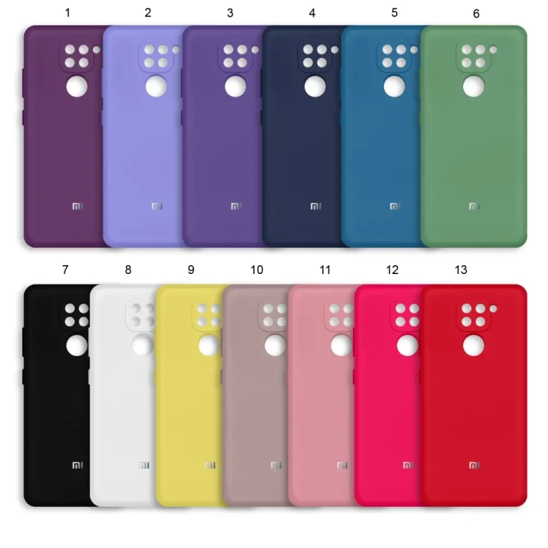Чехол Xiaomi Note 9 Silicone Cover