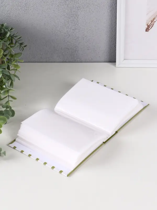 Фотоальбом 100 фото "Слоник" 10X15см, ПП карм.