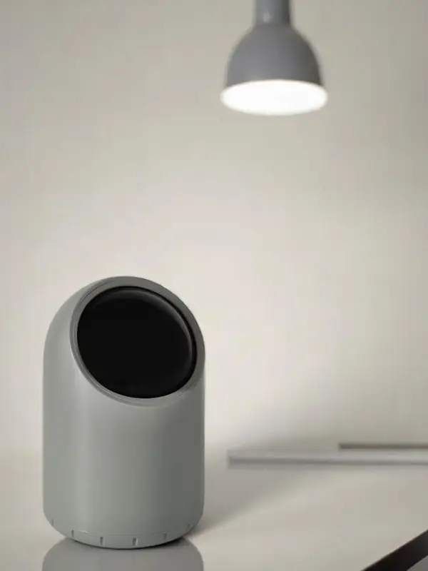 Ведро для мусора сенсорное, 2 л, серое