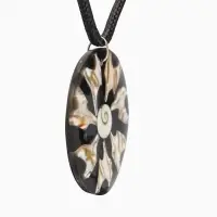 Кулон "Экзотика" ракушка 25 см