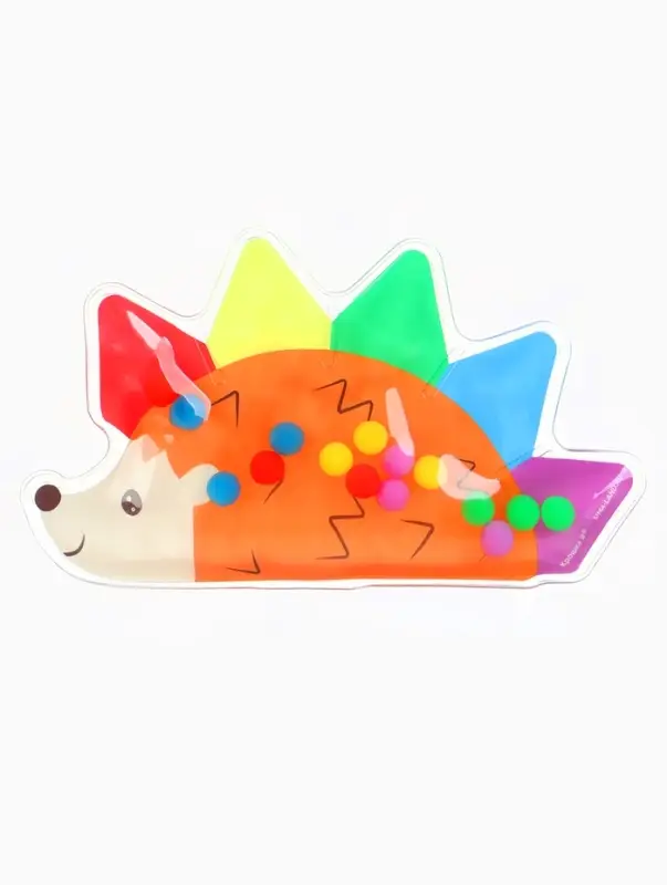 Развивающий сортер - сквиш для малышей &laquo;Ёжик&raquo;, в пакете Крошка Я