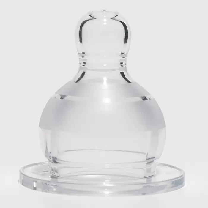 Соска на  бутылочку,+3мес., круглая, КЛ