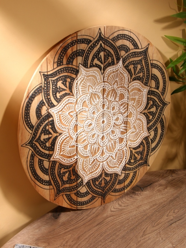 Панно декоративное "Санто" дерево 60 см