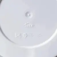 Горшок с поддоном &laquo;Камни&raquo;, 1,4 л, белый