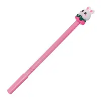 Ручка - прикол гелевая &laquo;Зверушки&raquo;, синий стержень, МИКС